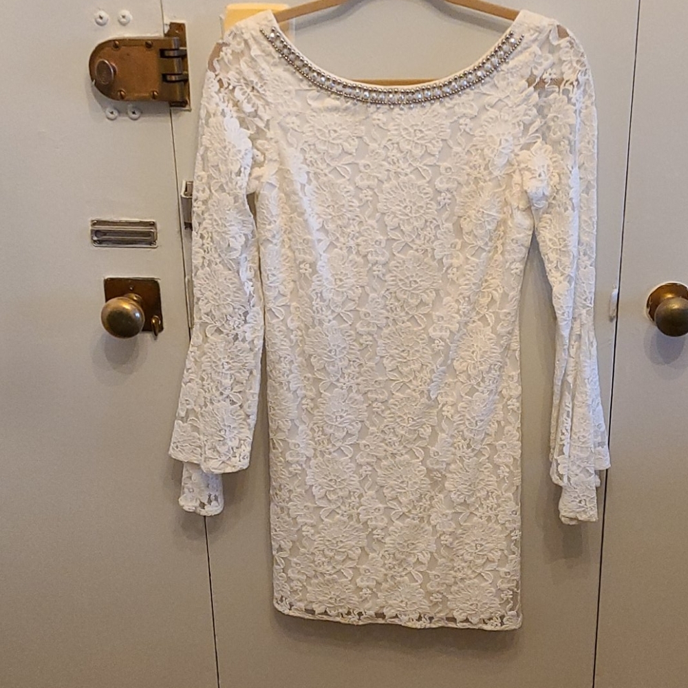 Laundry Gorgeous White dress